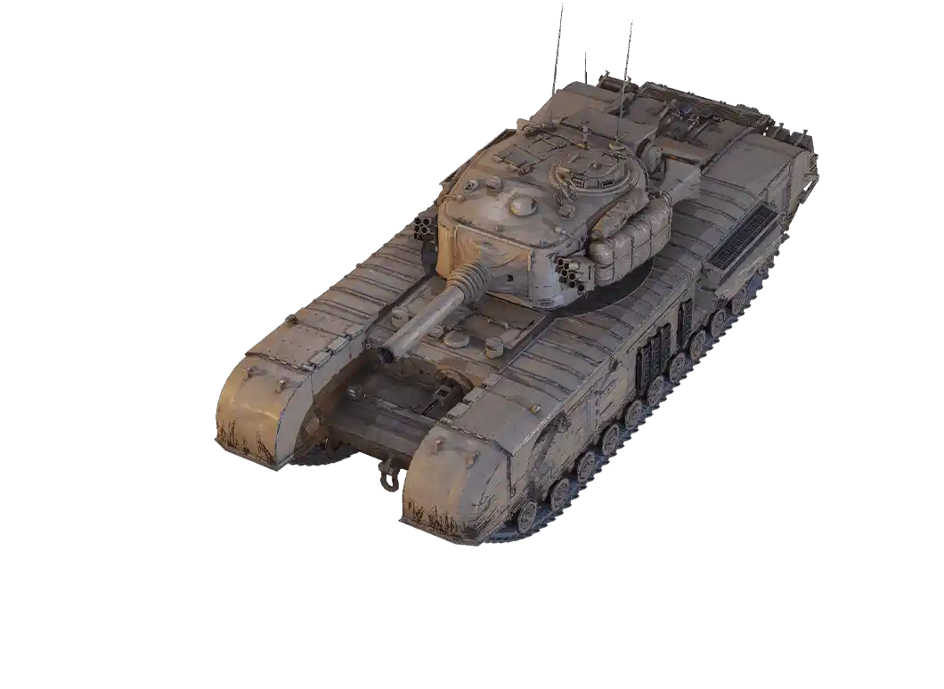 FV3903 Churchill VII AVRE - World of Tanks on Console Wiki*